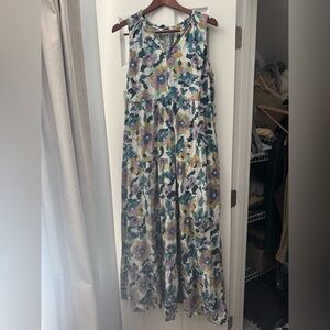 100% Cotton Sonoma Floral Dress